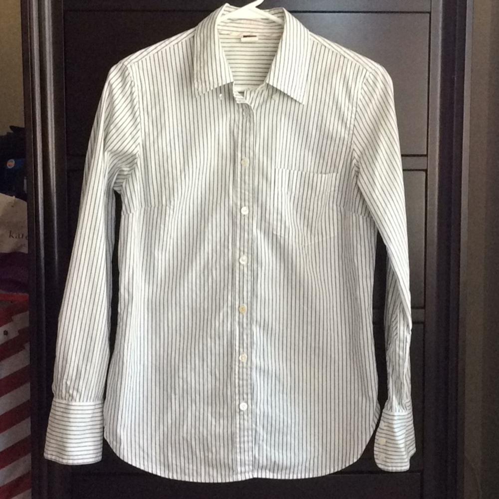 J Crew Slim Fit Button Down Shirt